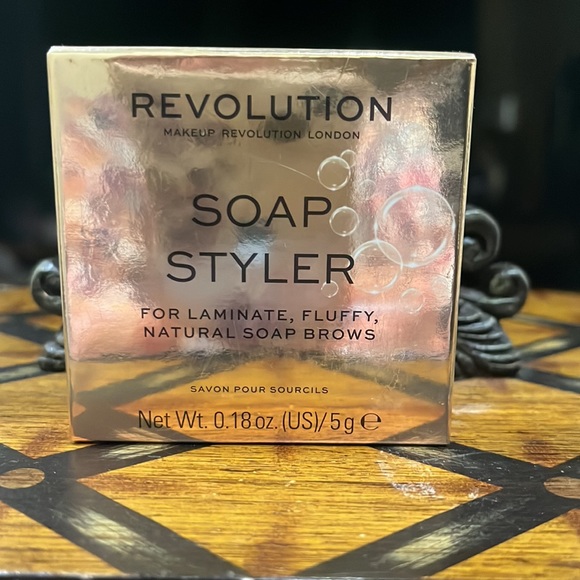 Makeup Revolution Makeup Makeup Revolution Soap Styler Brow